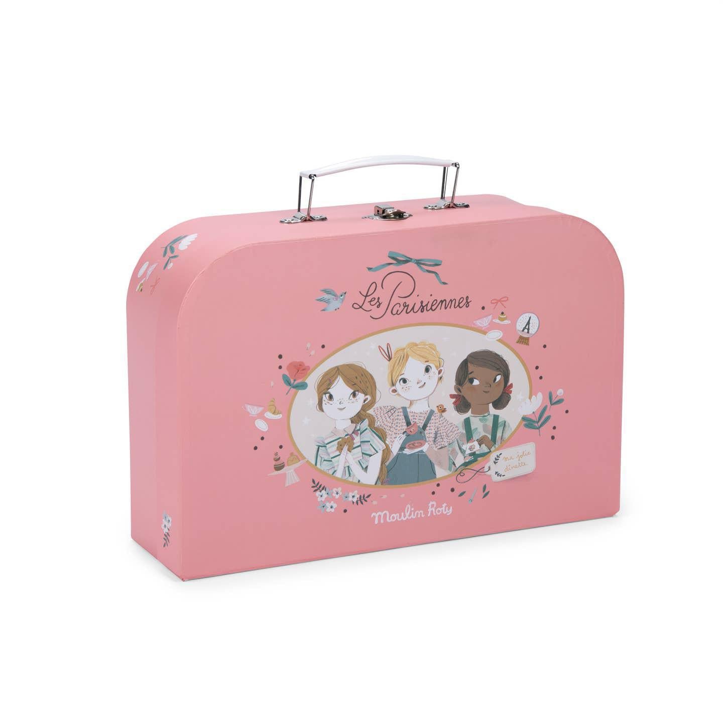 The Parisienne Metal Tea Party Set
